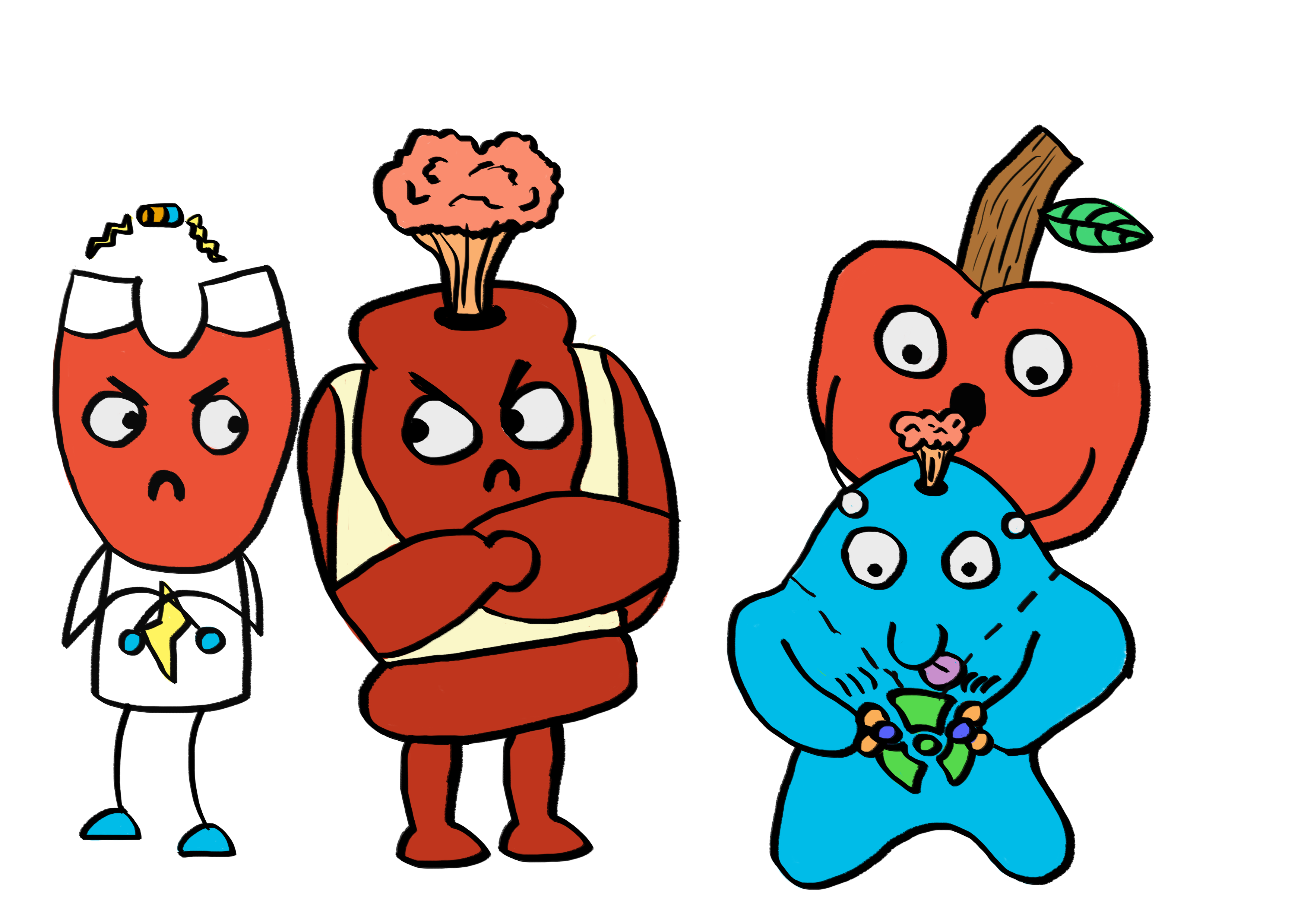 The four fundamental forces of the universe