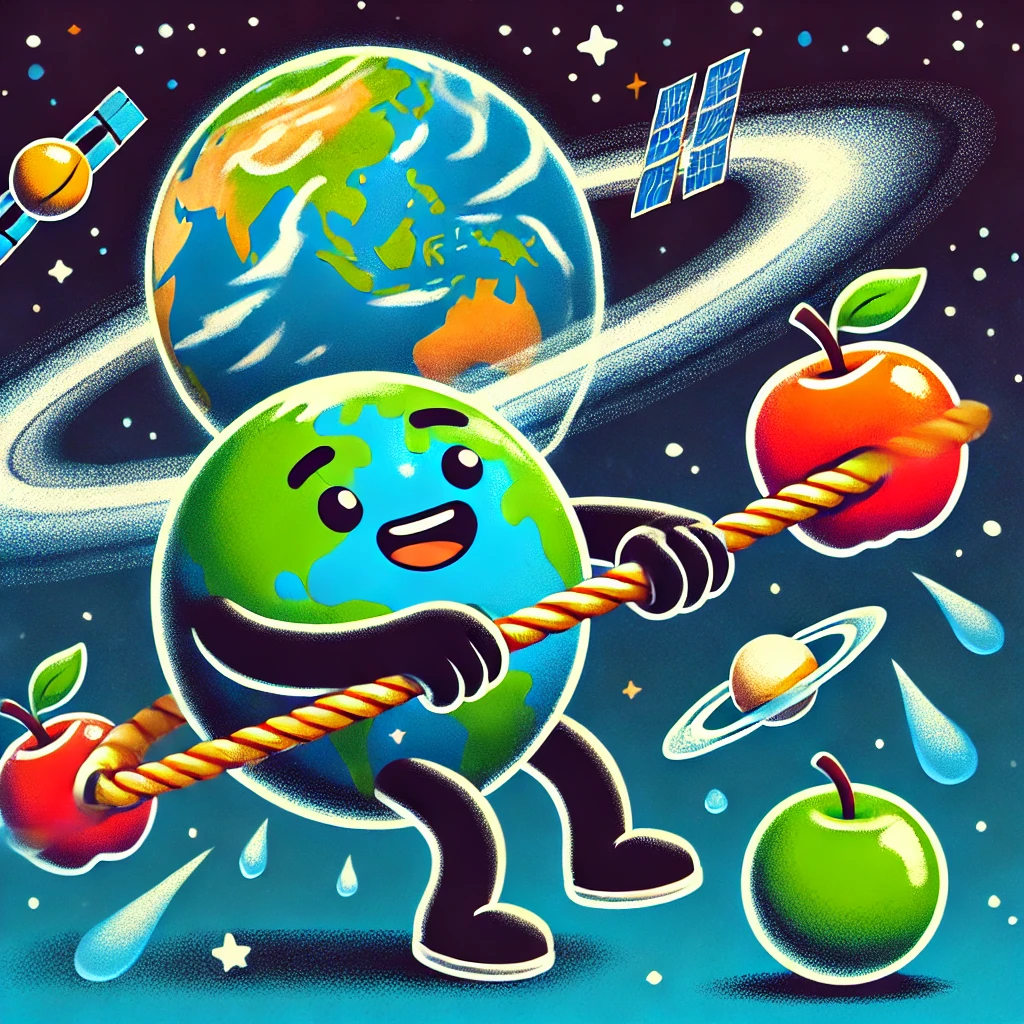 Gravitational force
