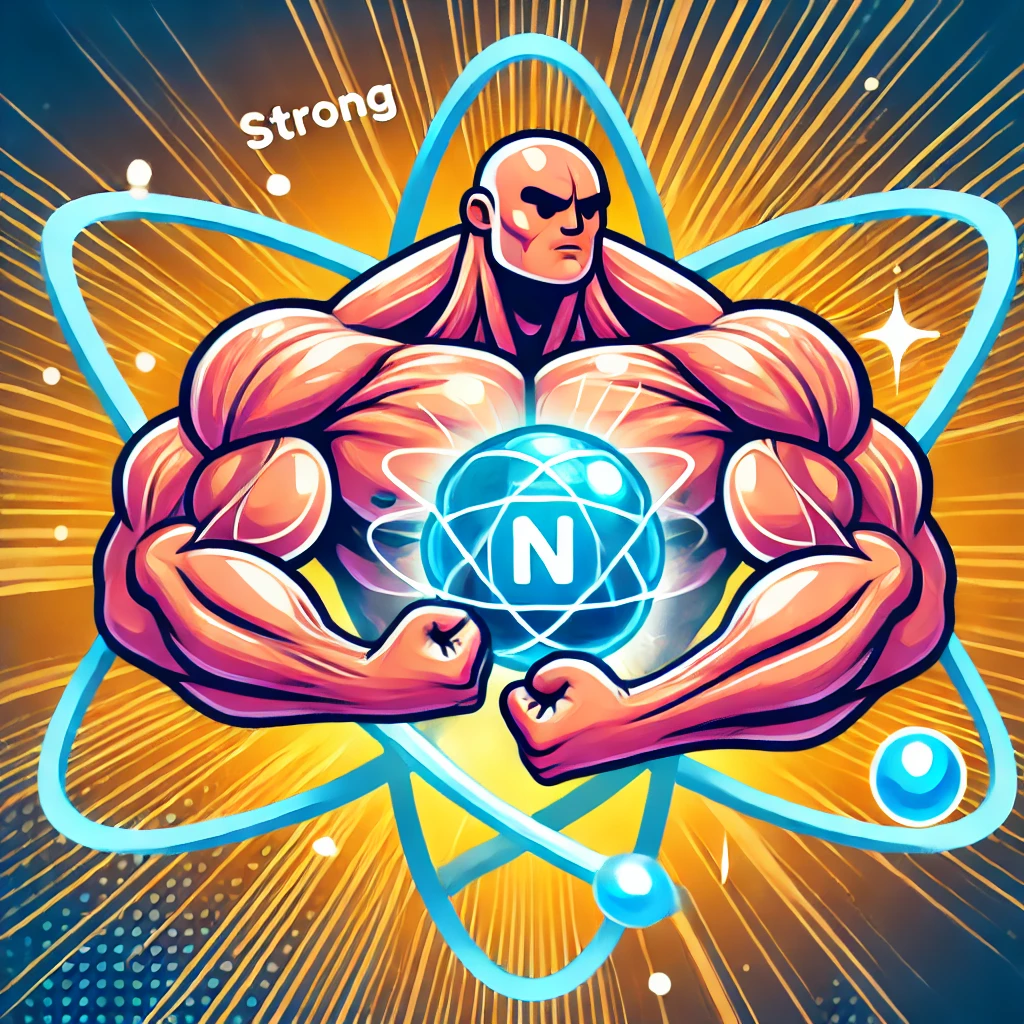 Strong nuclear force