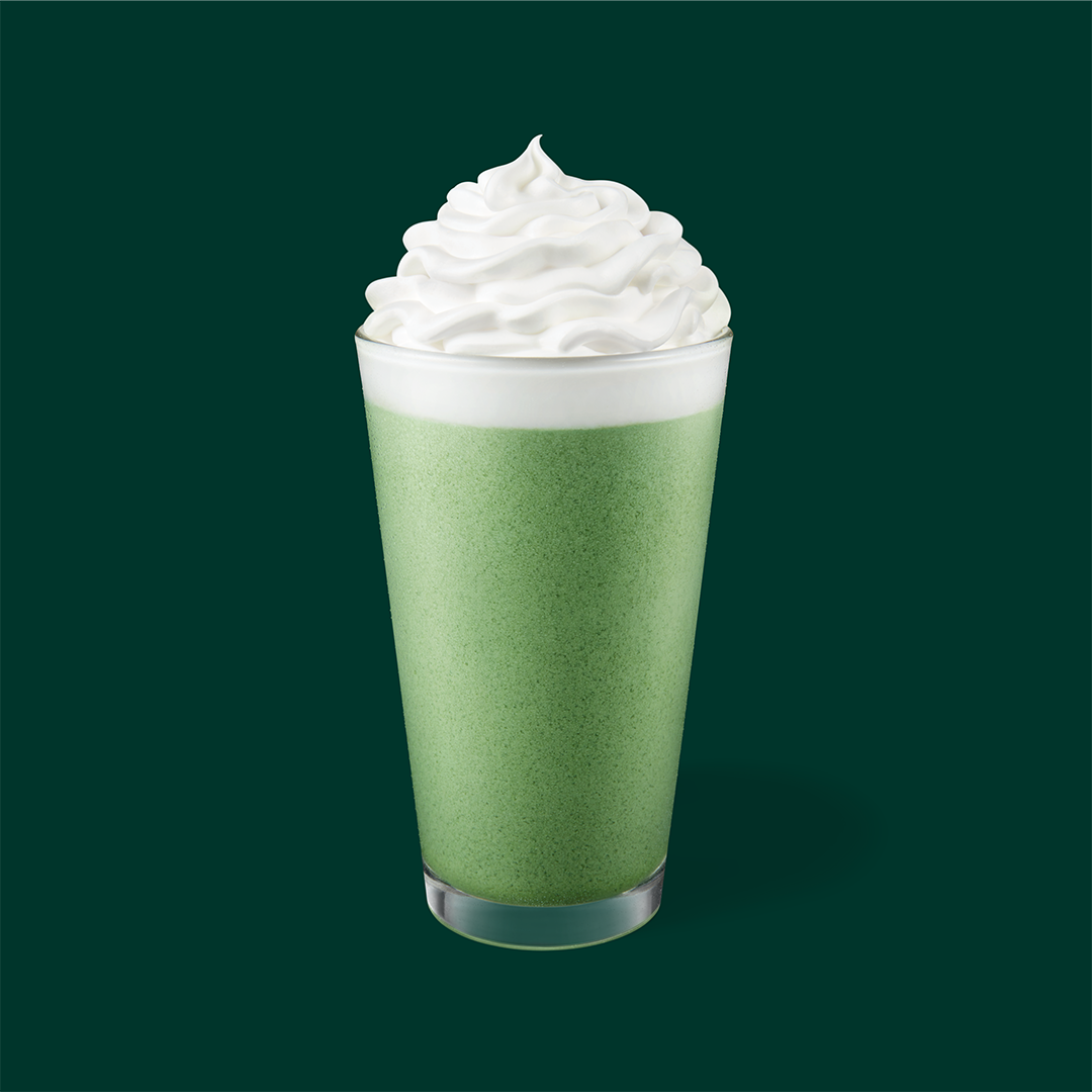 Starbucks' matcha frappuccino